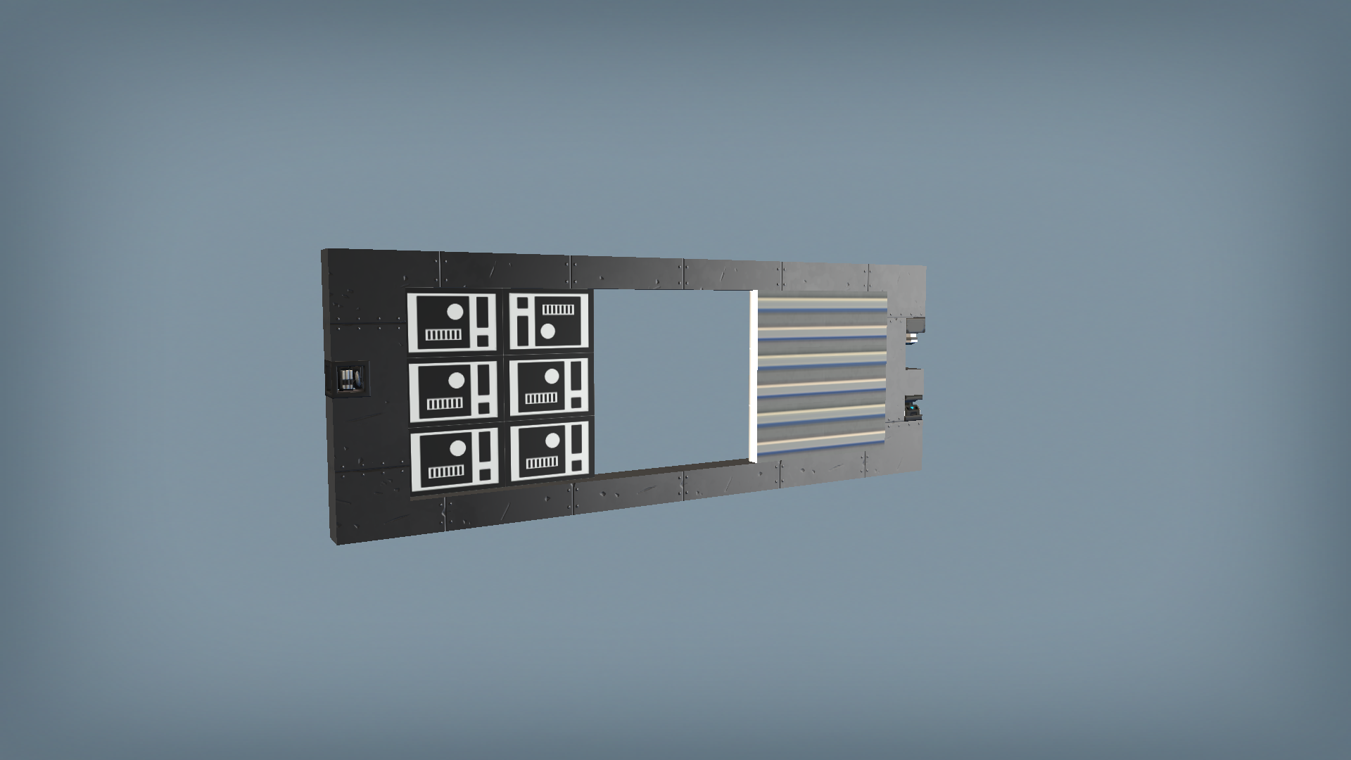 SCP door