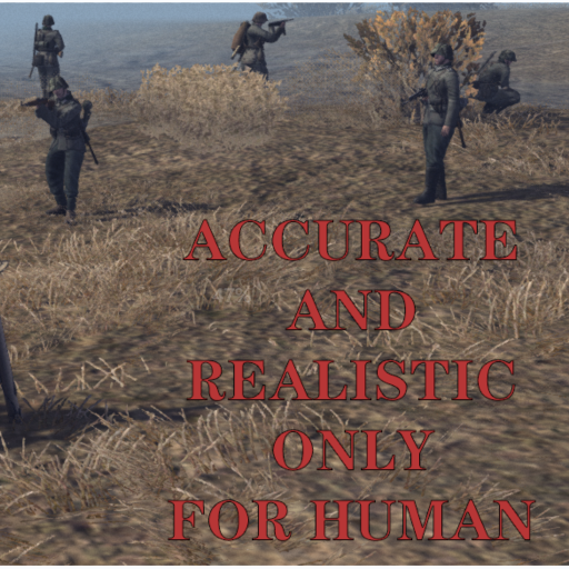 Accurate Weapon and Realistic Damage ONLY FOR PLAYER 只对玩家手操生效的轻武器精度和伤害增强