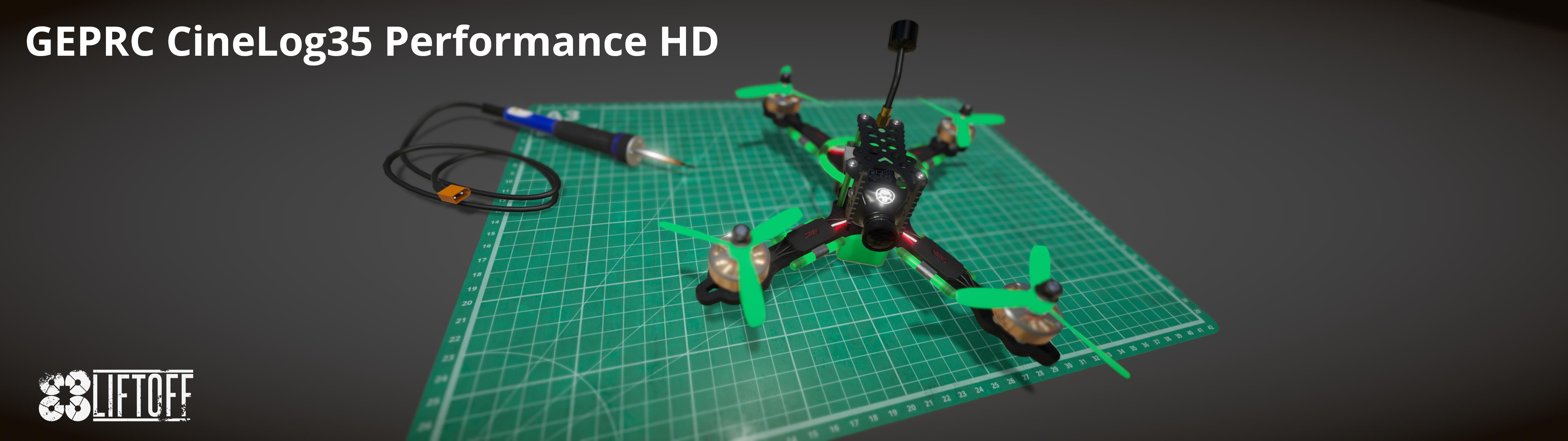 GEPRC CineLog35 Performance HD