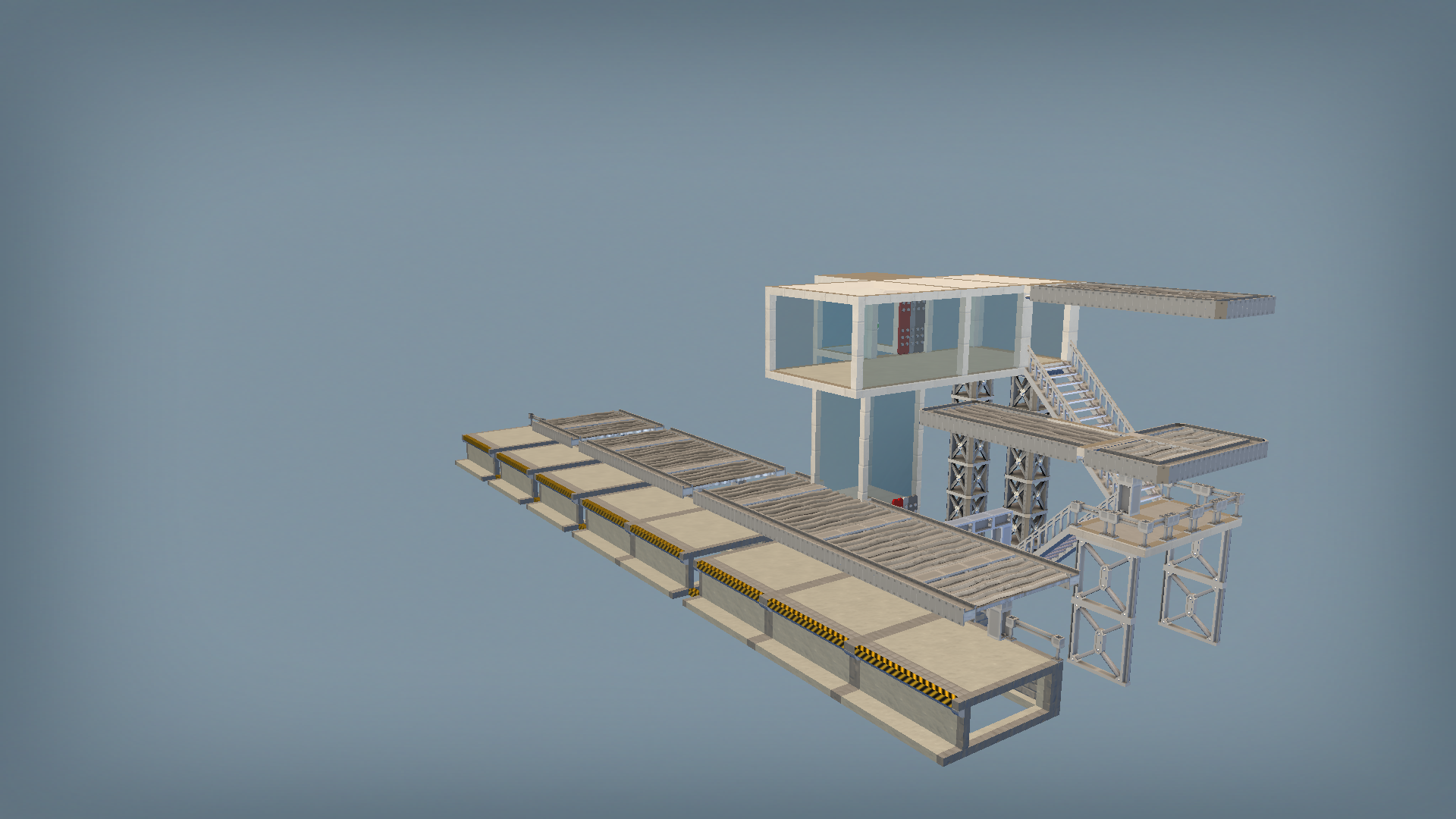 Modular Commuter Station Pack