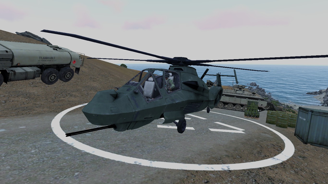 ARMA3 Creater Mission:Air Assault