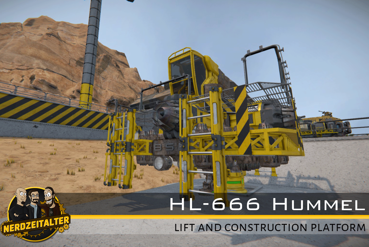 HL-666 Hummel preview