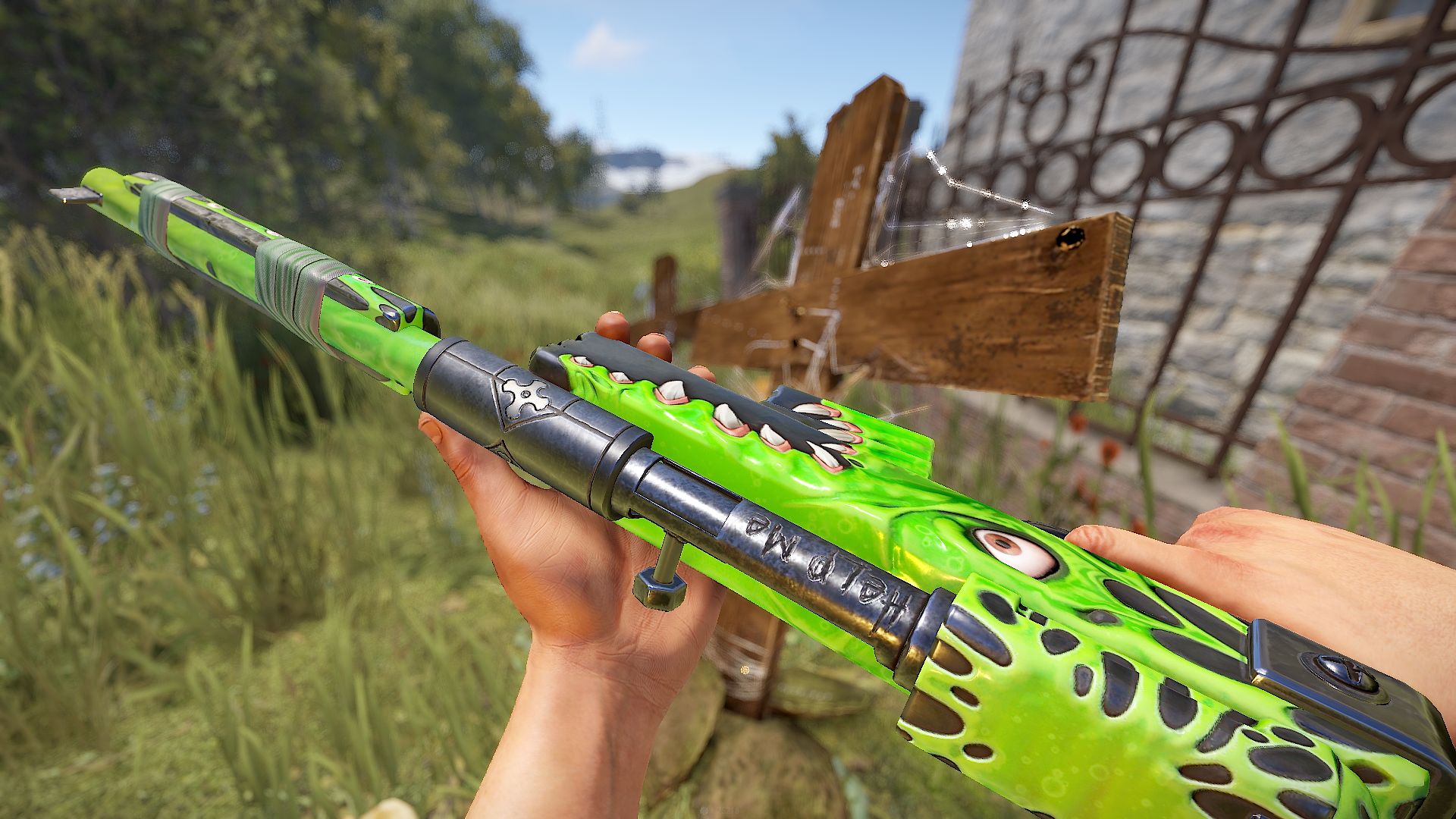 Slime Monster SAR