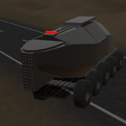 Meroa Co. Land Whale Tank (L.W.K.)