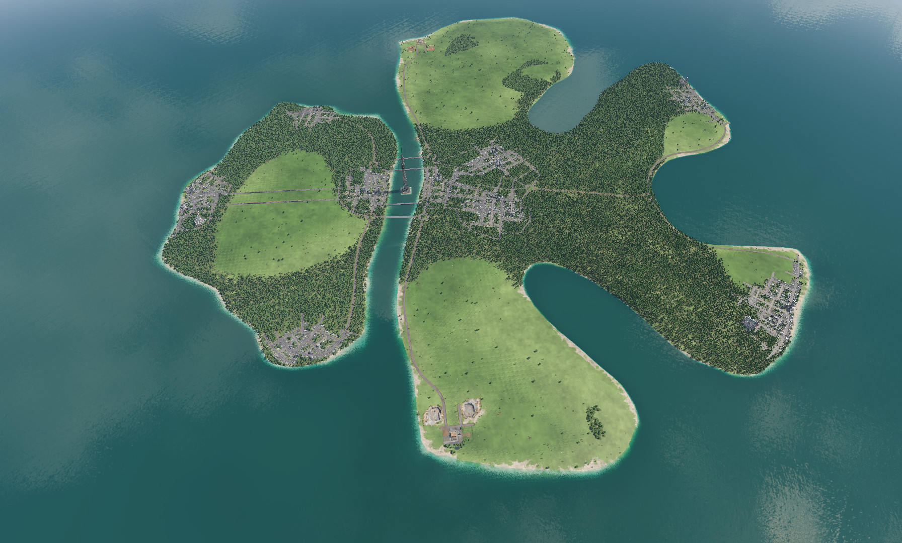 Simple Island
