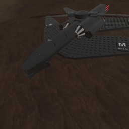 Meroa Co. Z.F.S.C. (Zoron Fast Space Craft)