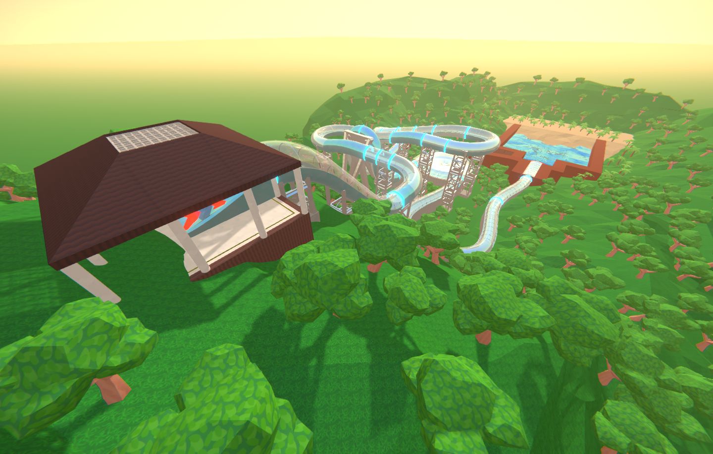 Waterslide