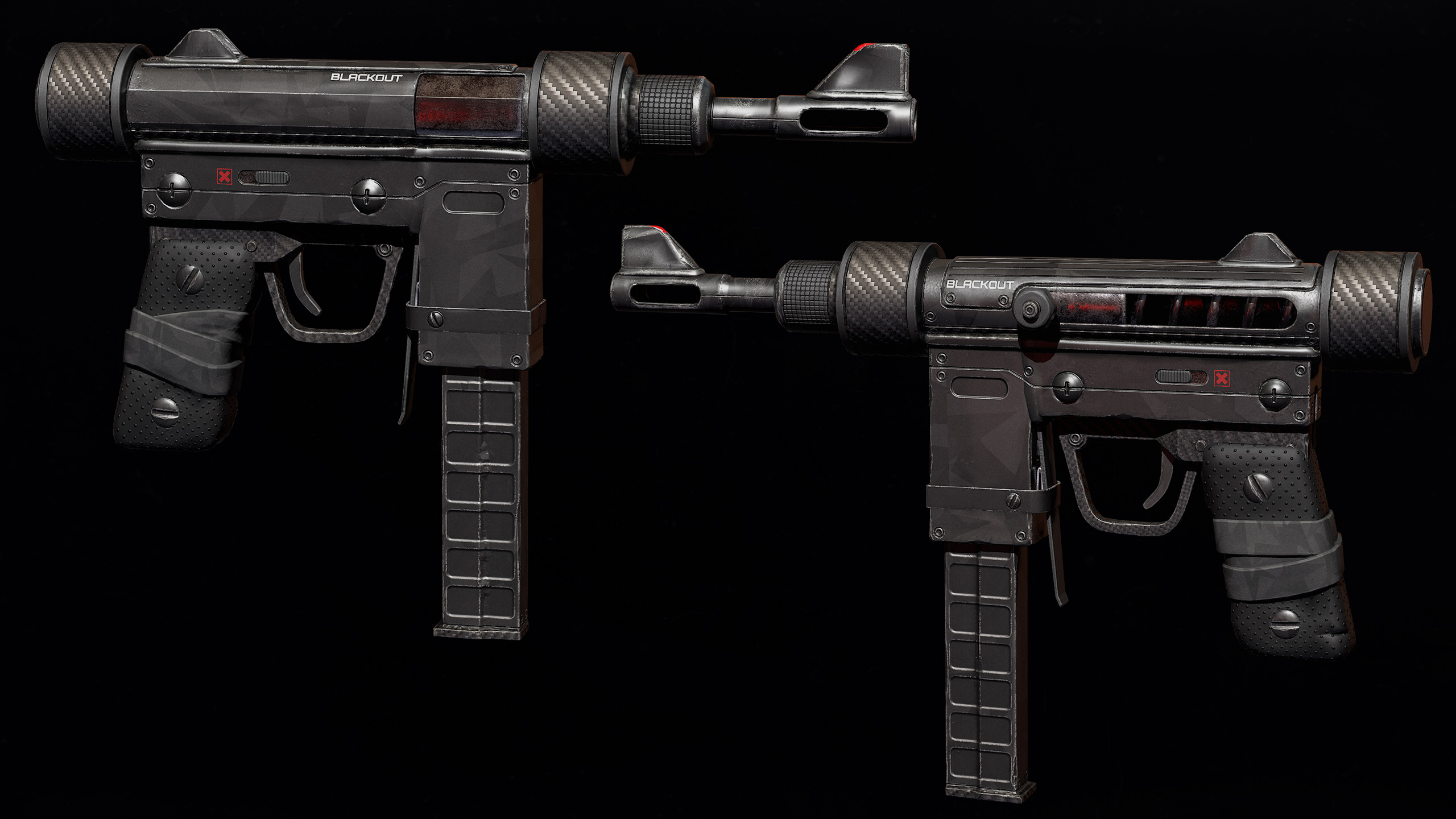 Blackout SMG
