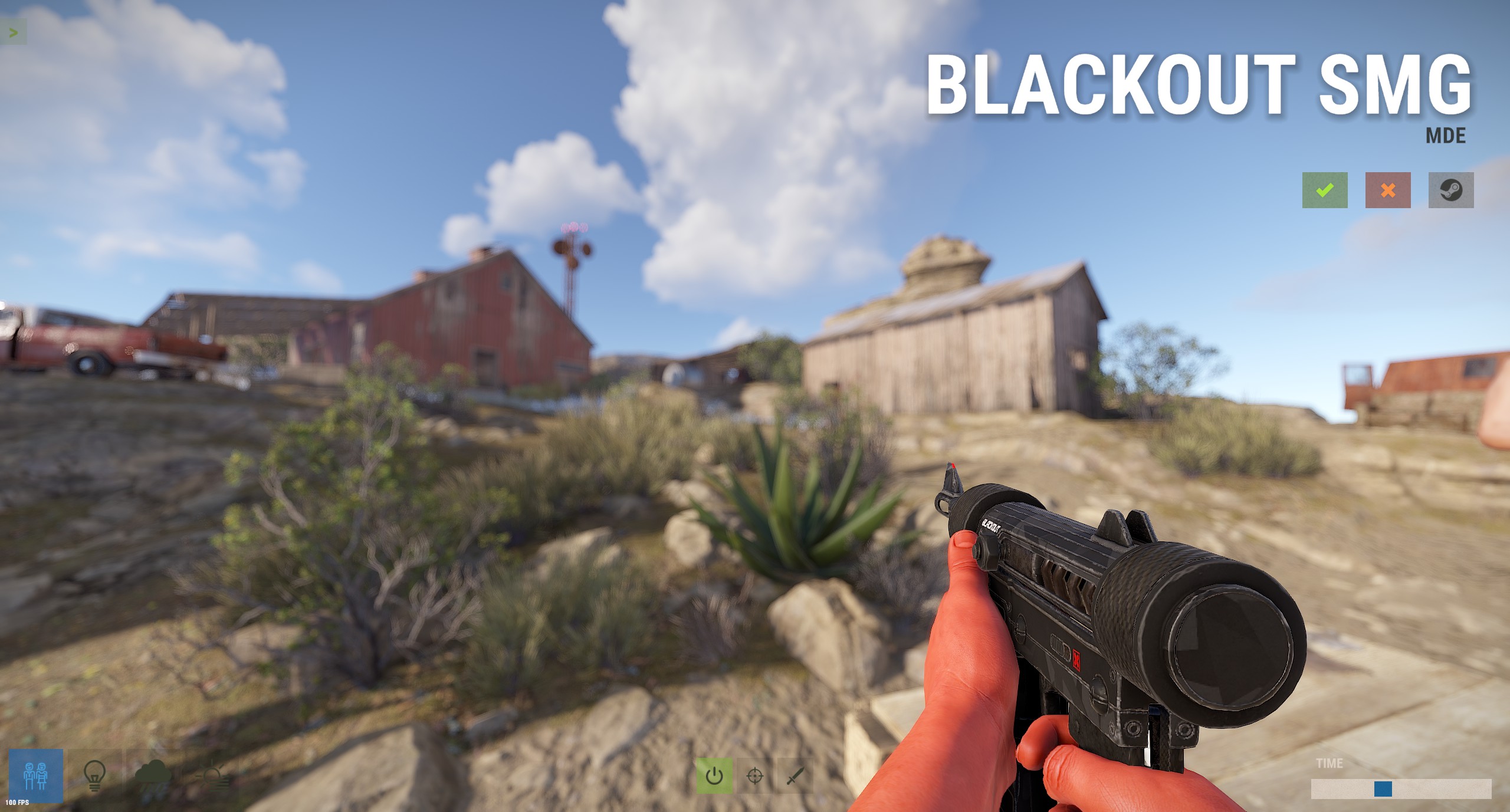 Blackout SMG
