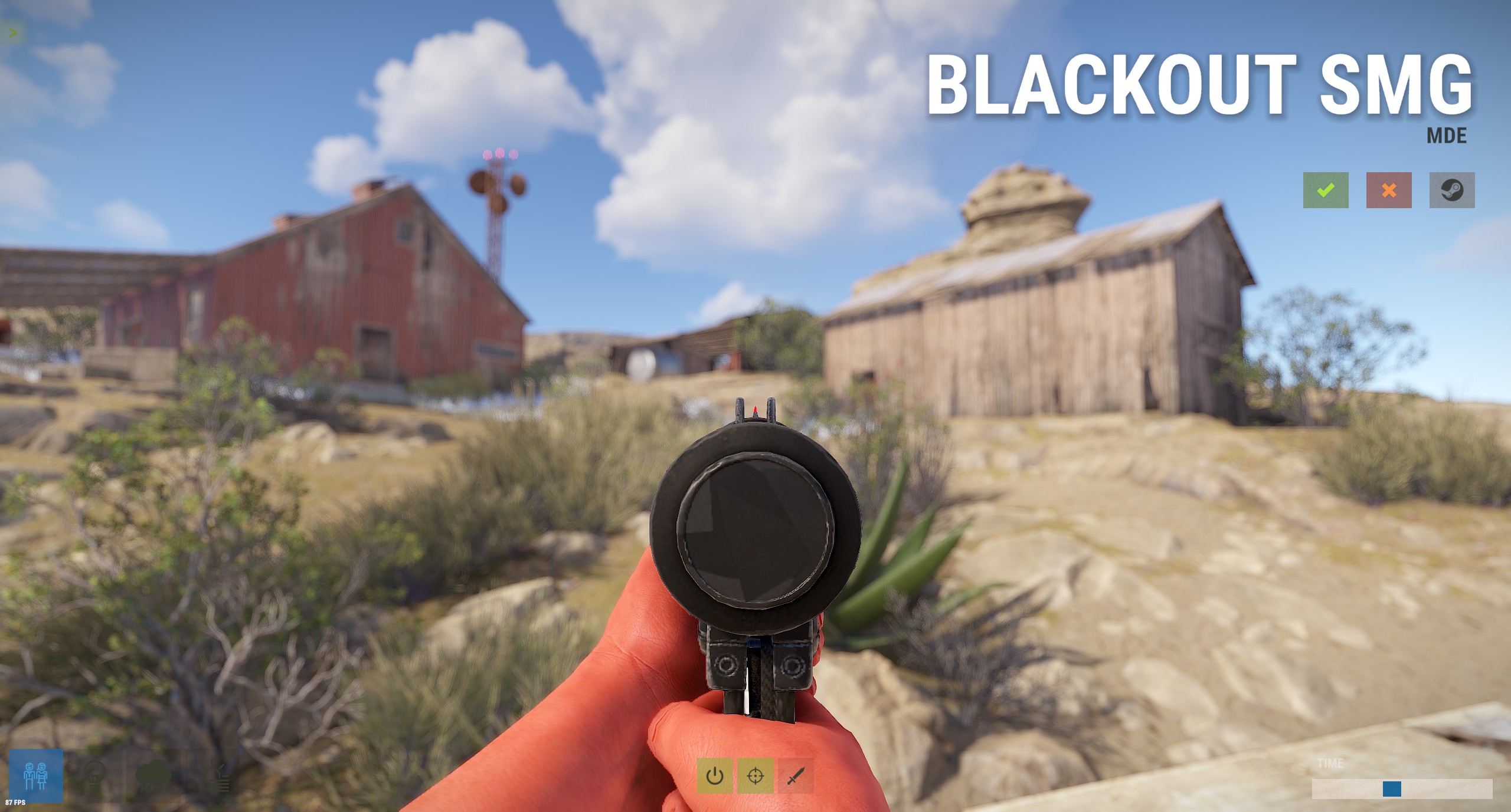 Blackout SMG