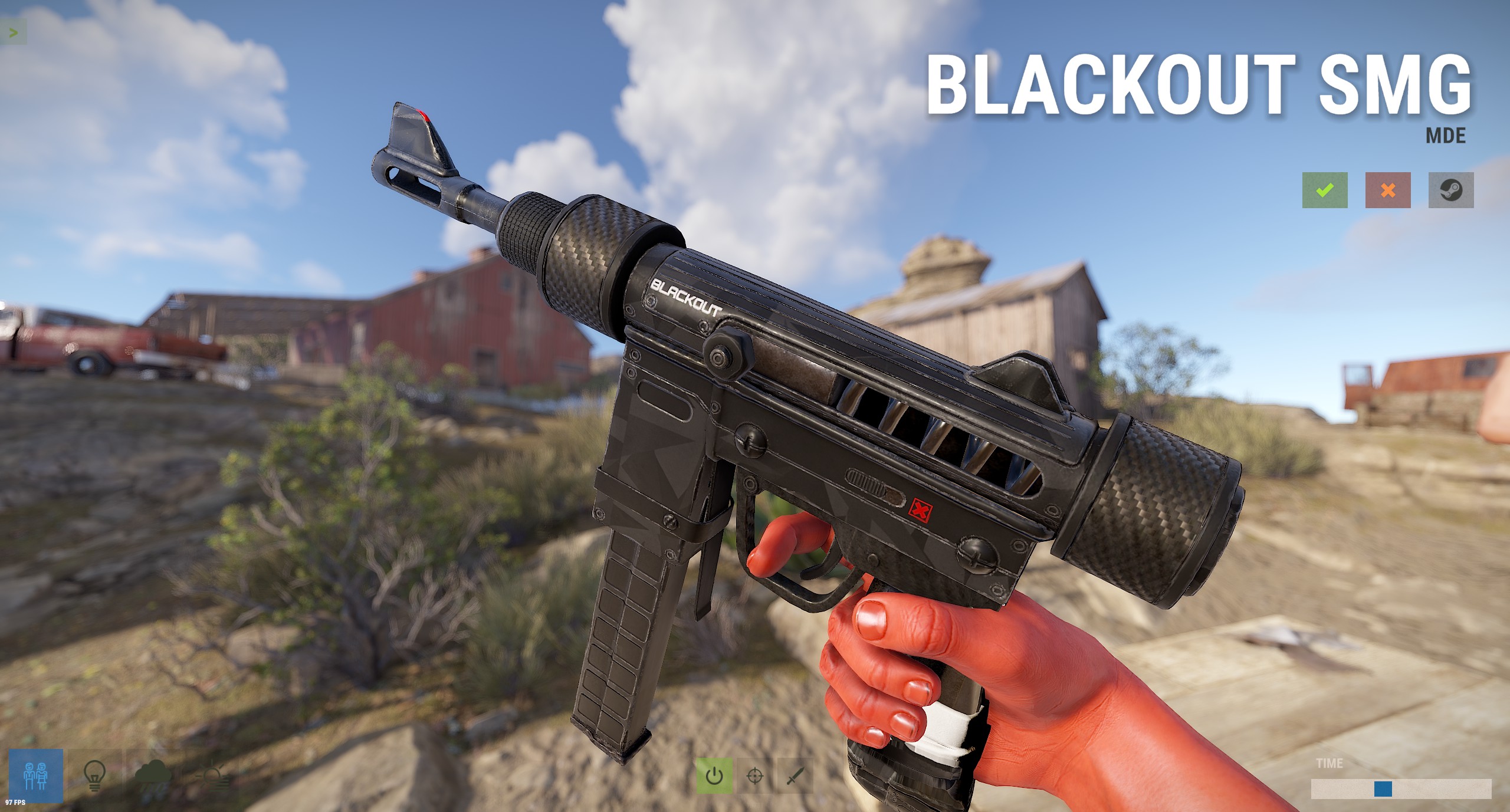 Blackout SMG