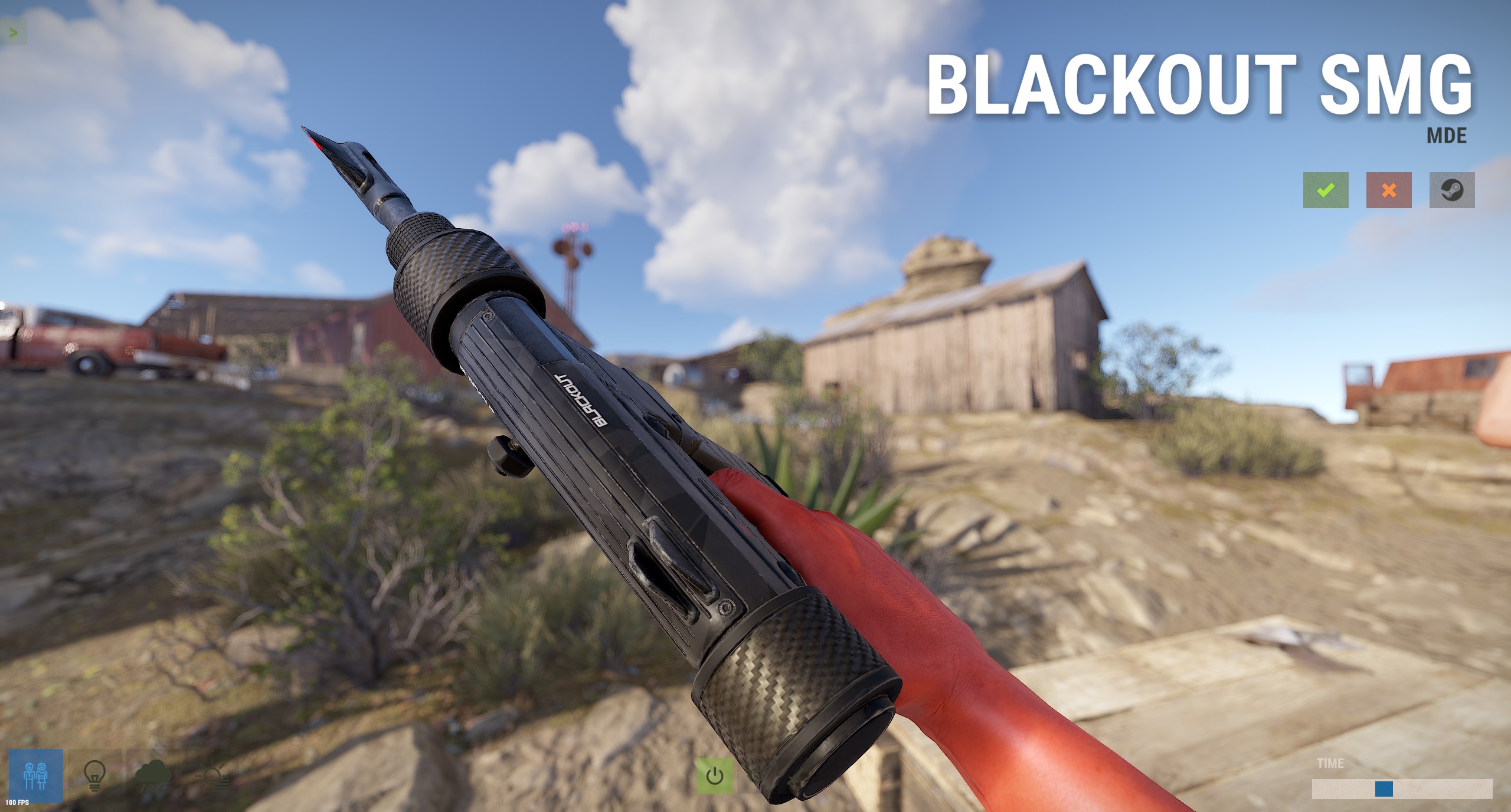 Blackout SMG