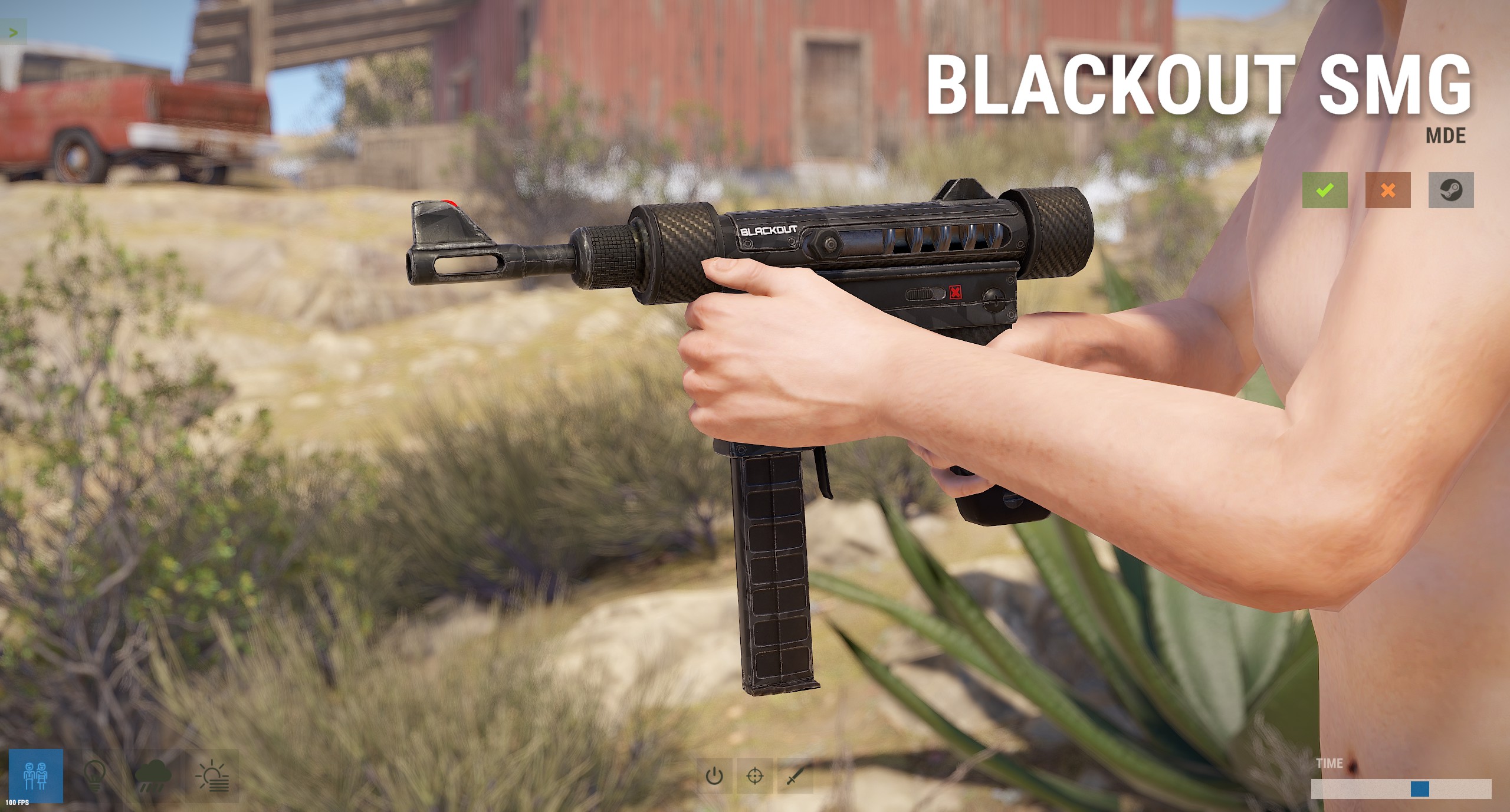 Blackout SMG