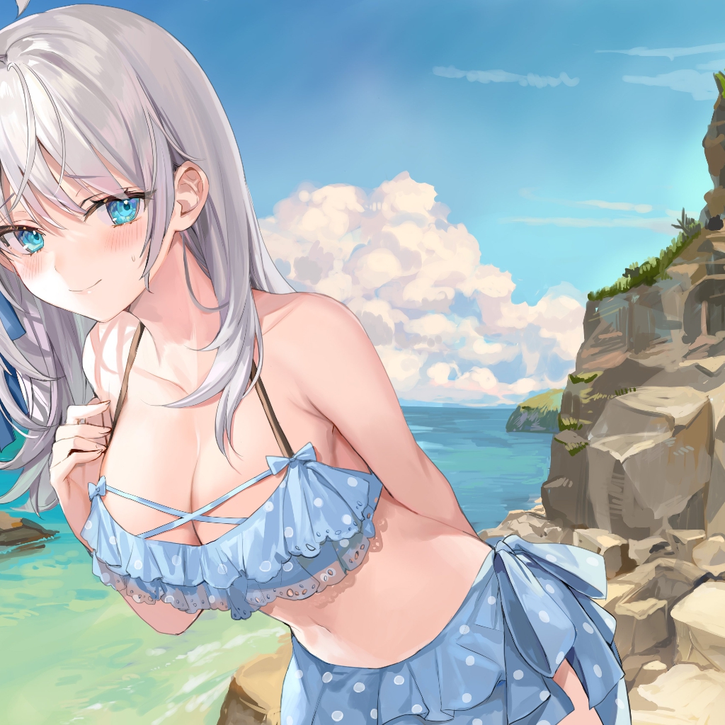 Steam Workshop::アリサ・ミハイロヴナ・九条 (ロシデレ)