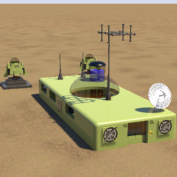 BRAF Space Base by Uncle T