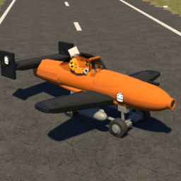 Destructive Legion MXY-7 Ohka Model 11 by Uncle T