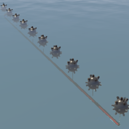 Naval Mine Chain by Uncle T