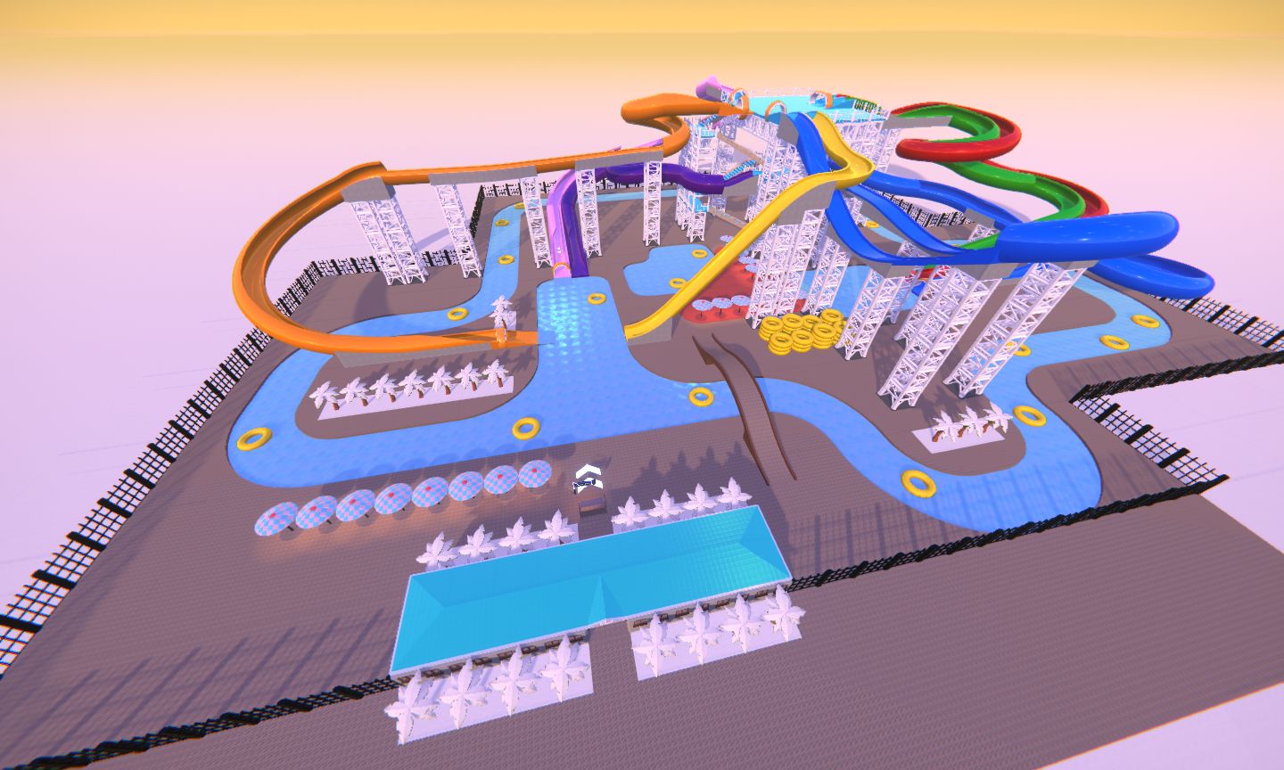 Codewalt's Frozen Waterpark