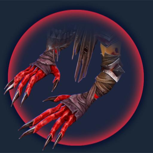 Ghoul arms