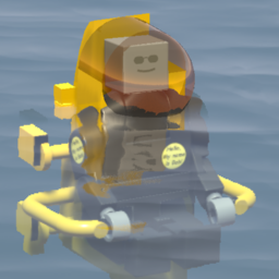 Submarine Jet-Pack by Uncle T