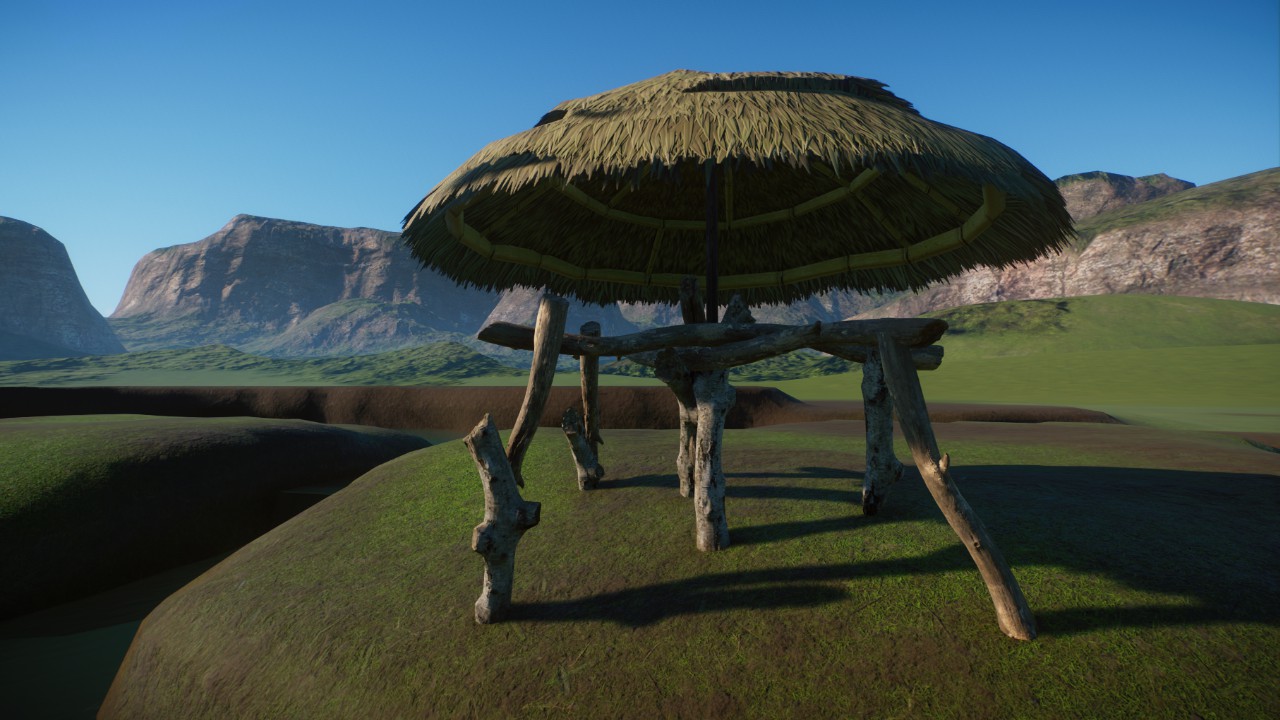 Small habitat canopy | by DeLadysigner