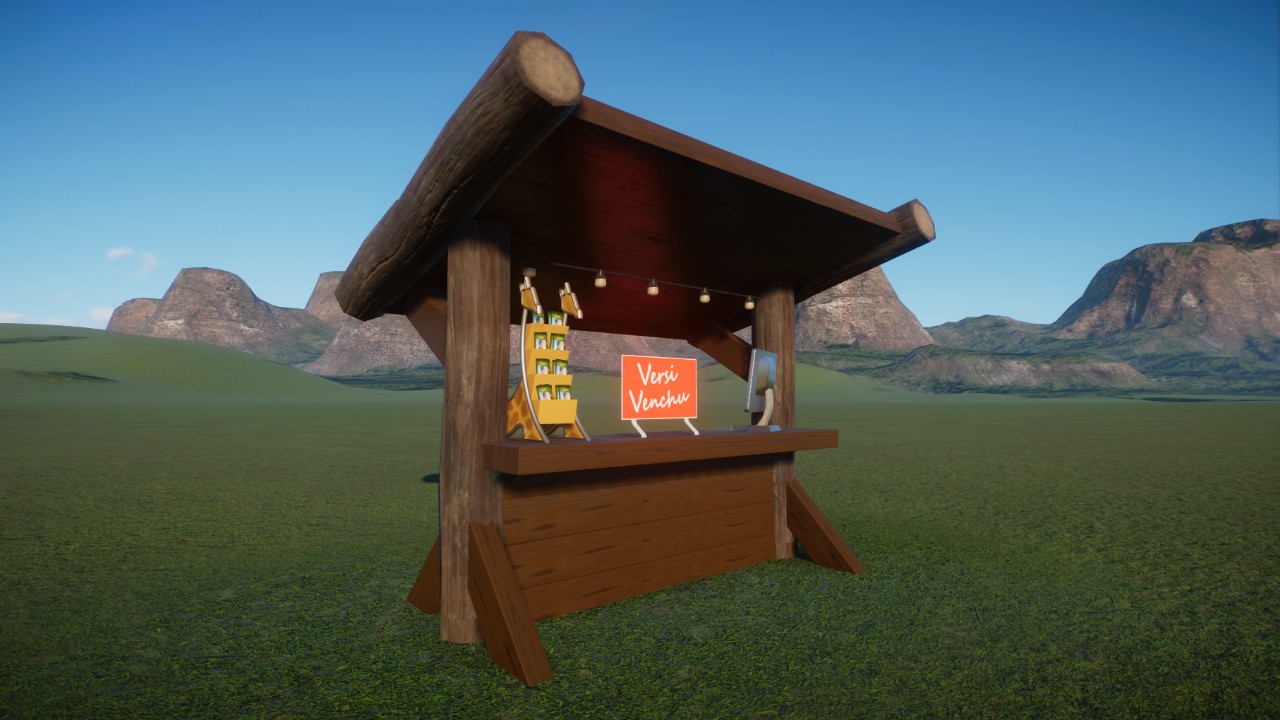 Shop counter shell | by DeLadysigner