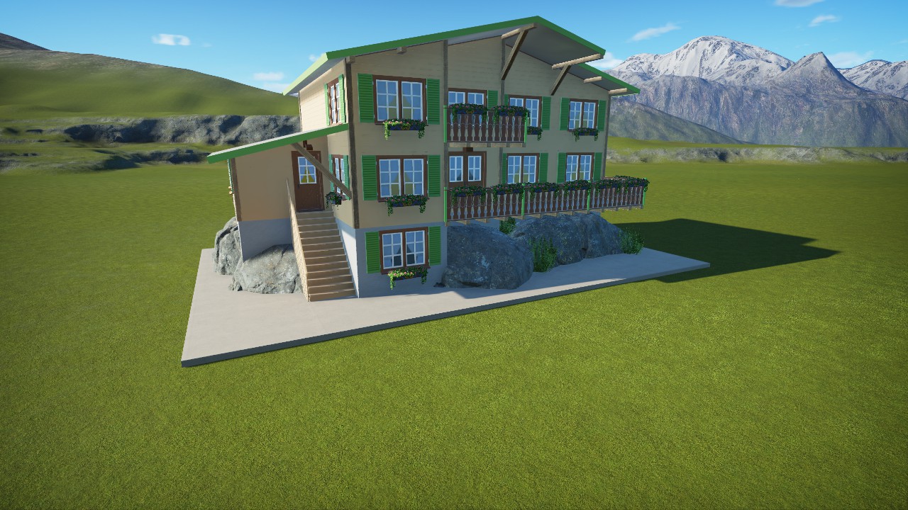 Swiss Chalet III