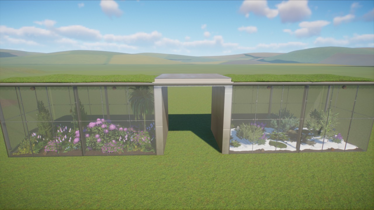 North American Greenhouse Part 1 (Temperate and Taiga/Tundra)