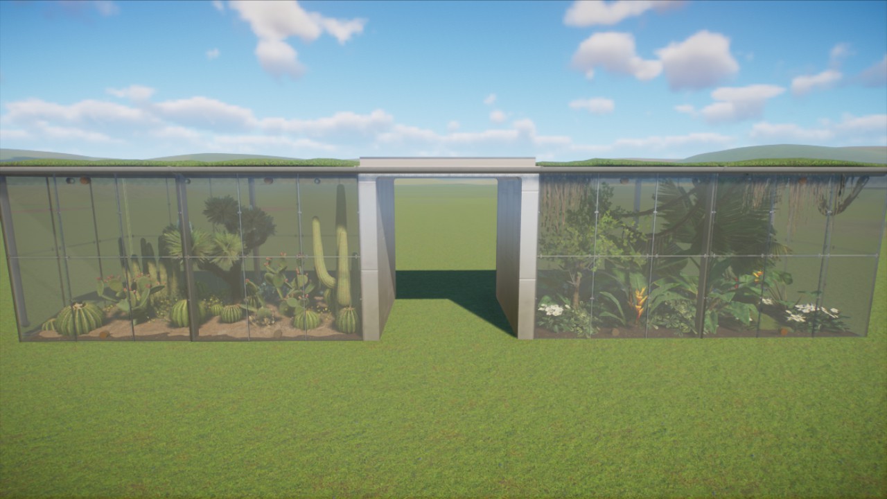 North American Greenhouse Part 2 (Tropical and Grassland/Desert)