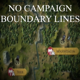 No Campaign Region Border Lines