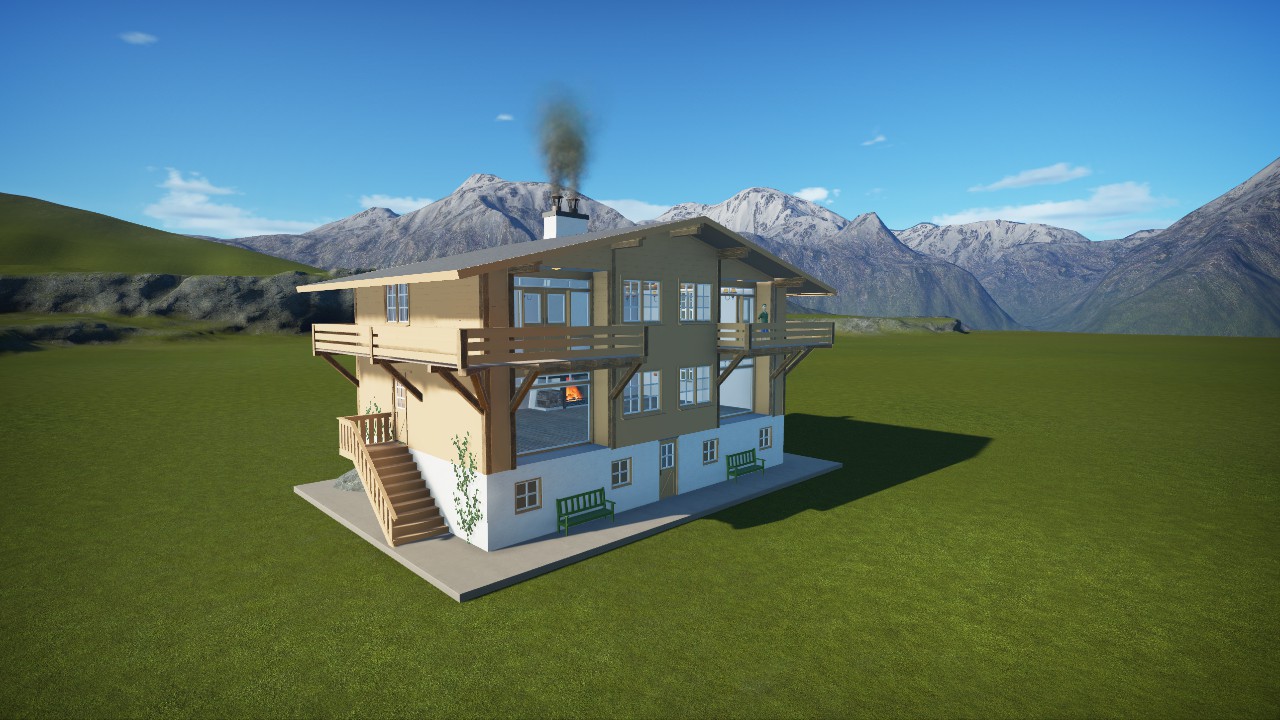 Swiss Chalet IV