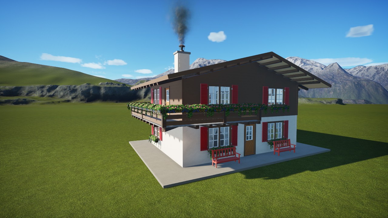 Swiss Chalet V