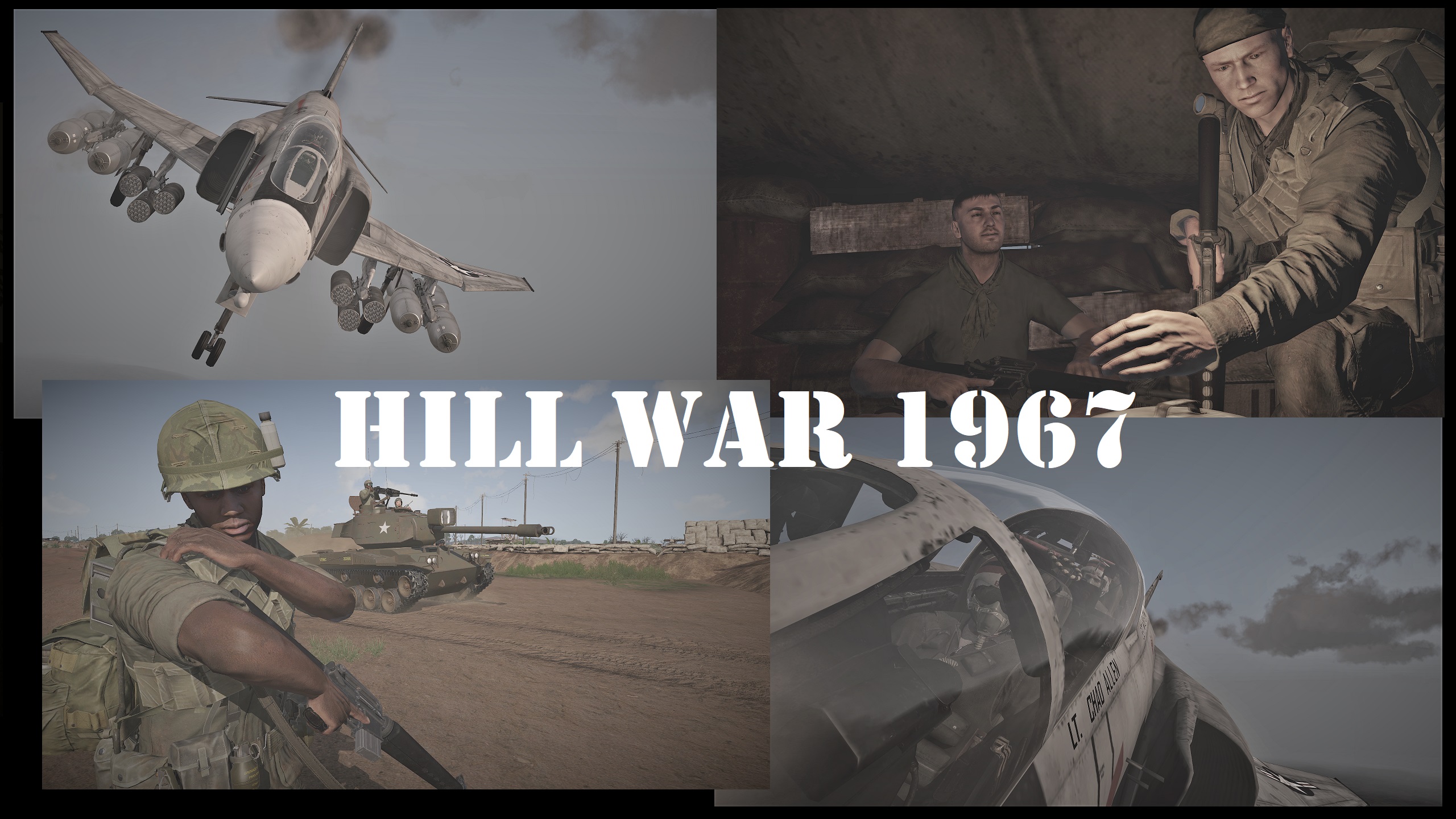 HILL WAR 1967: 01