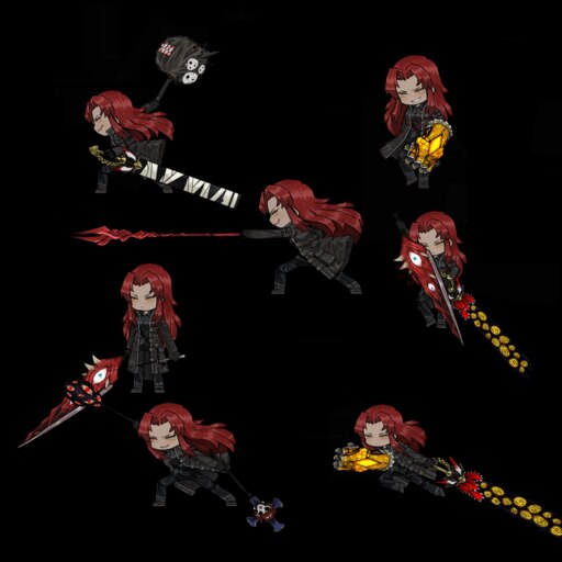 Workshop di Steam::LC赤い霧/redmist