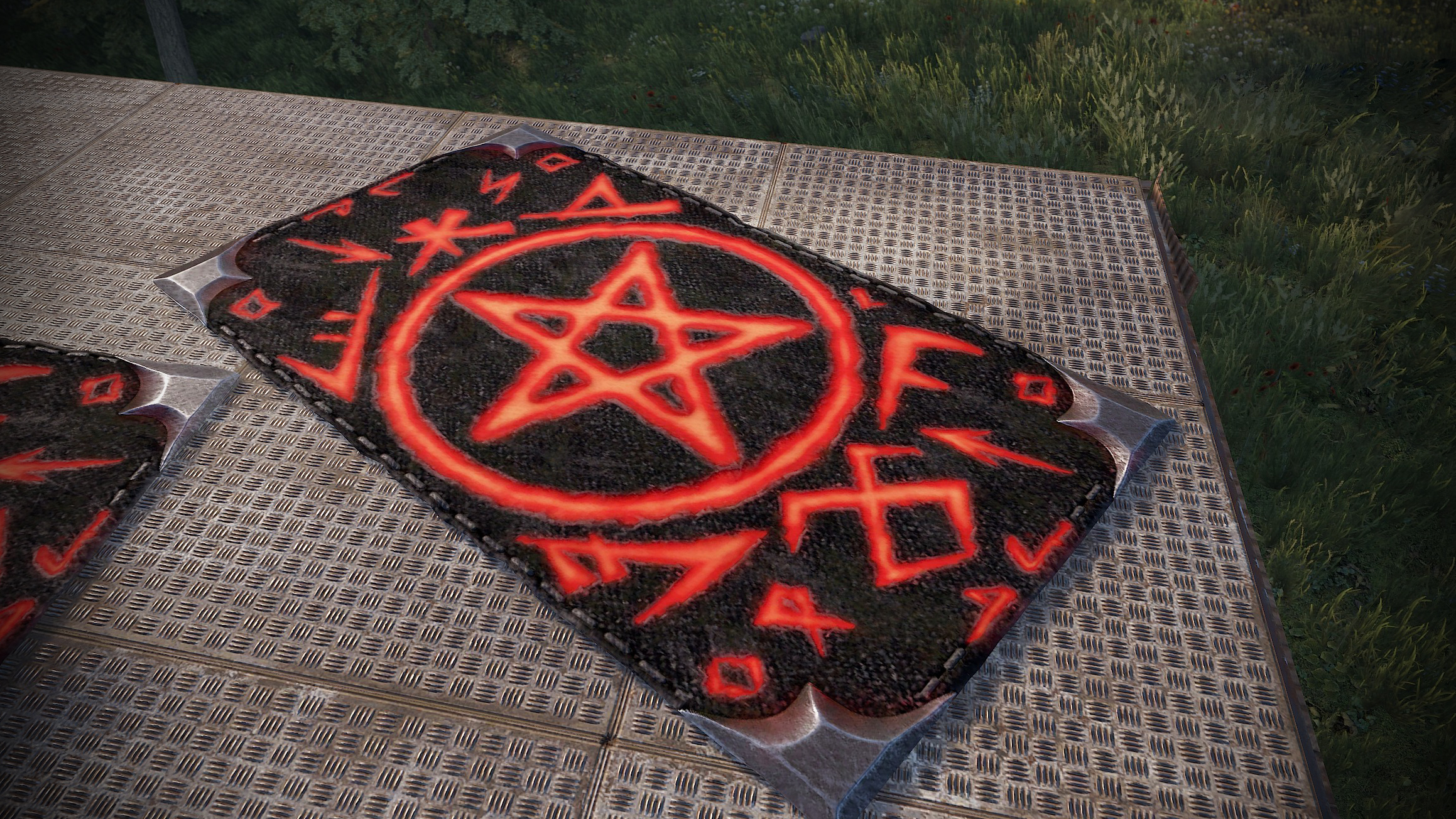 Rug from Hell