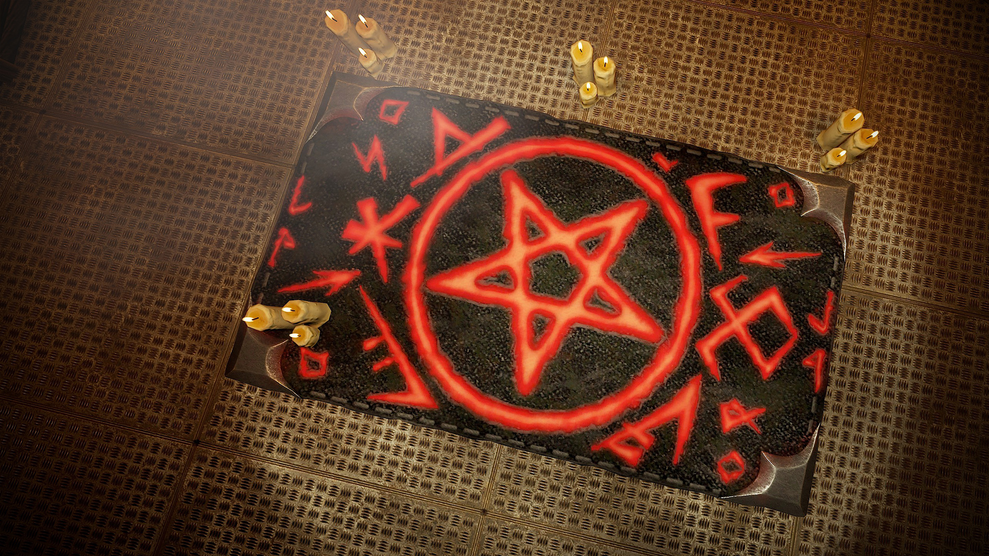 Rug from Hell