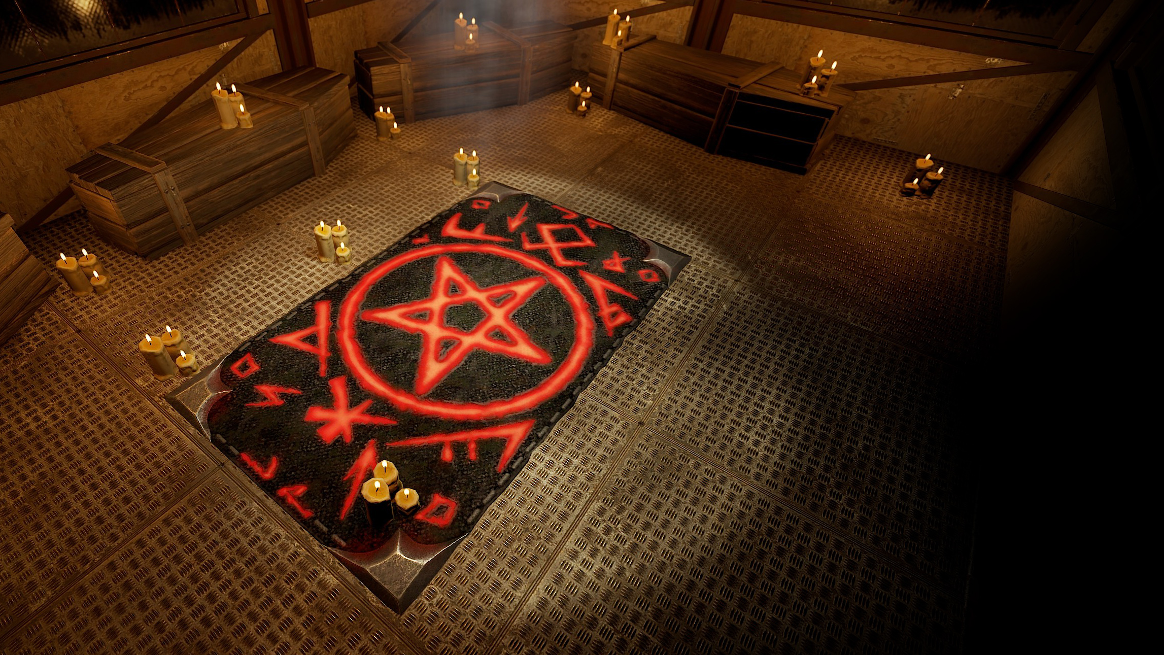 Rug from Hell