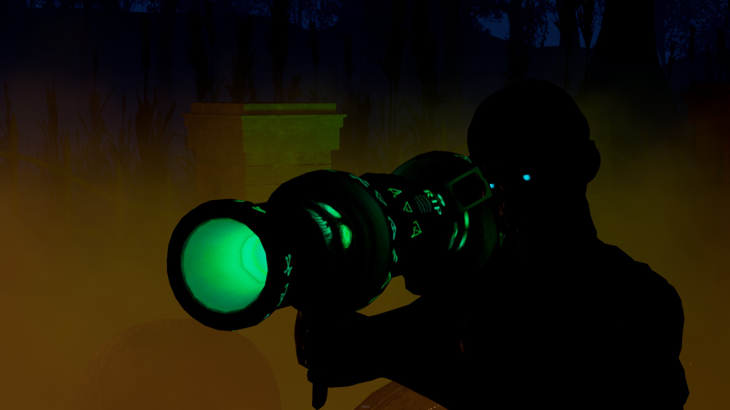 Ancient Curse Rocket Launcher