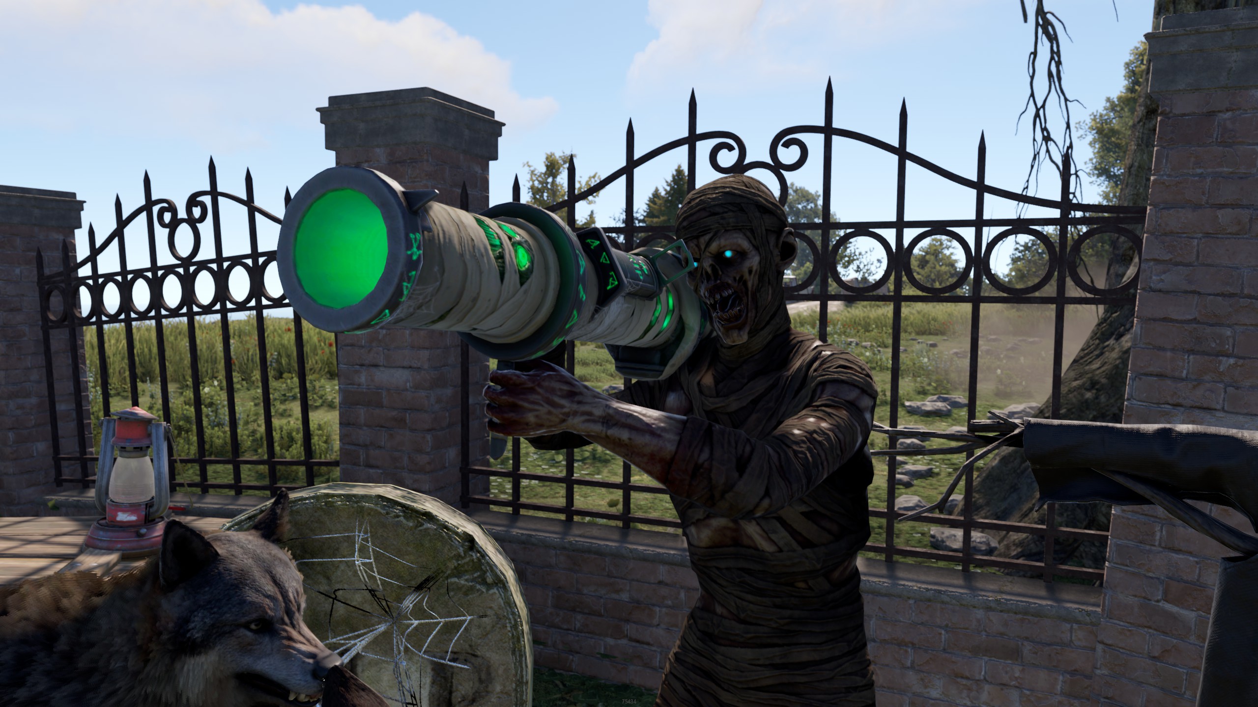 Ancient Curse Rocket Launcher