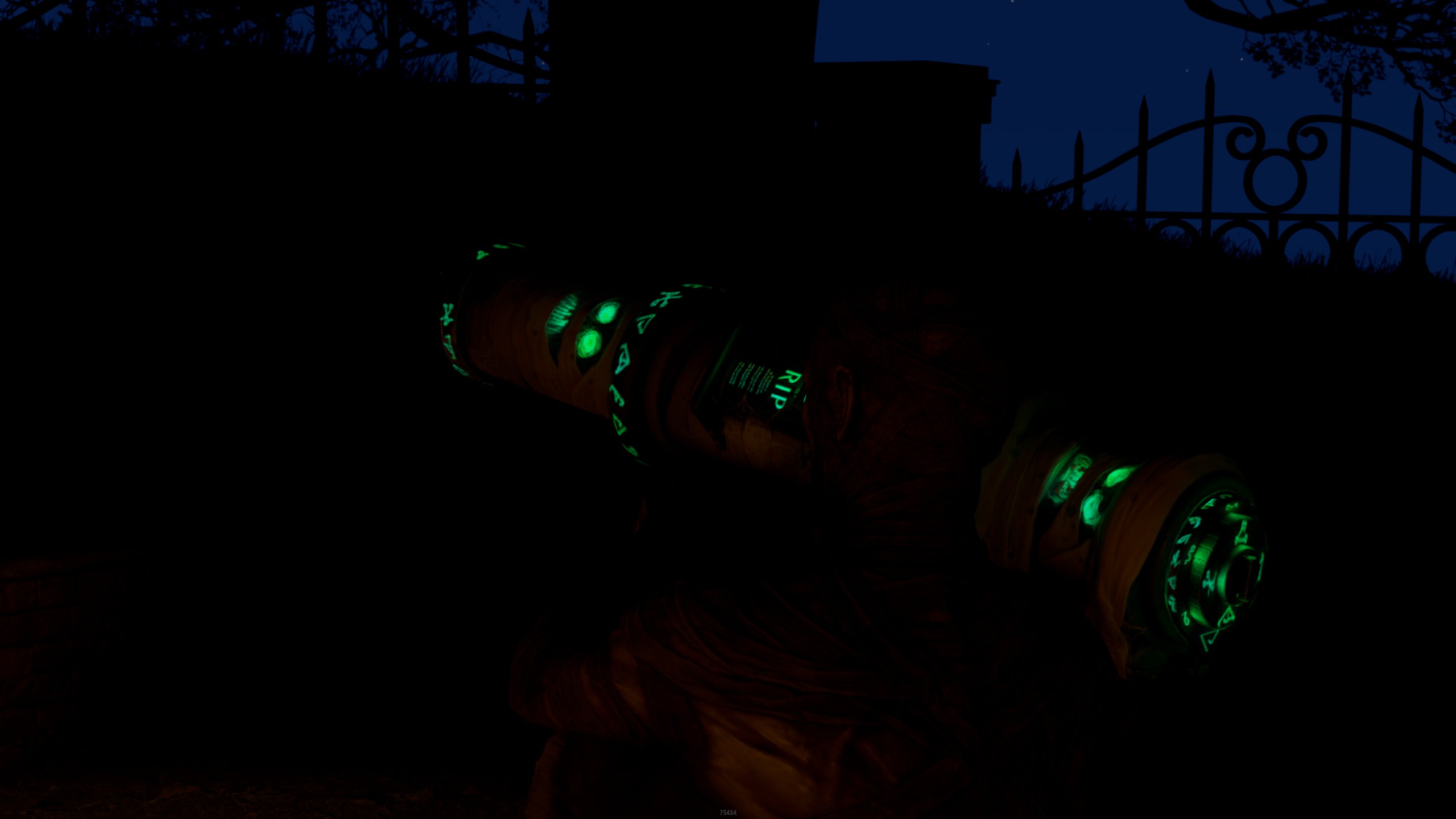 Ancient Curse Rocket Launcher