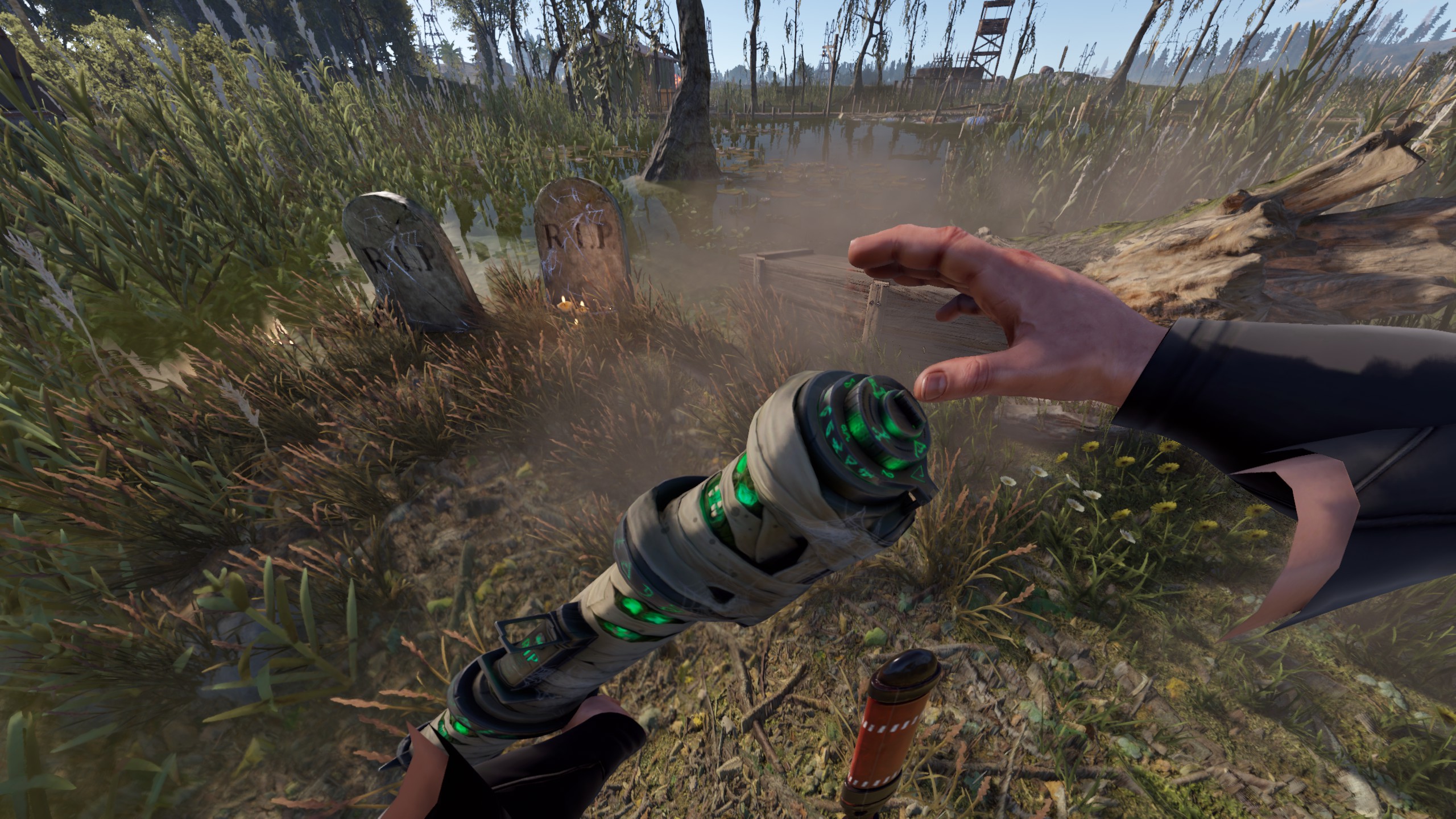 Ancient Curse Rocket Launcher