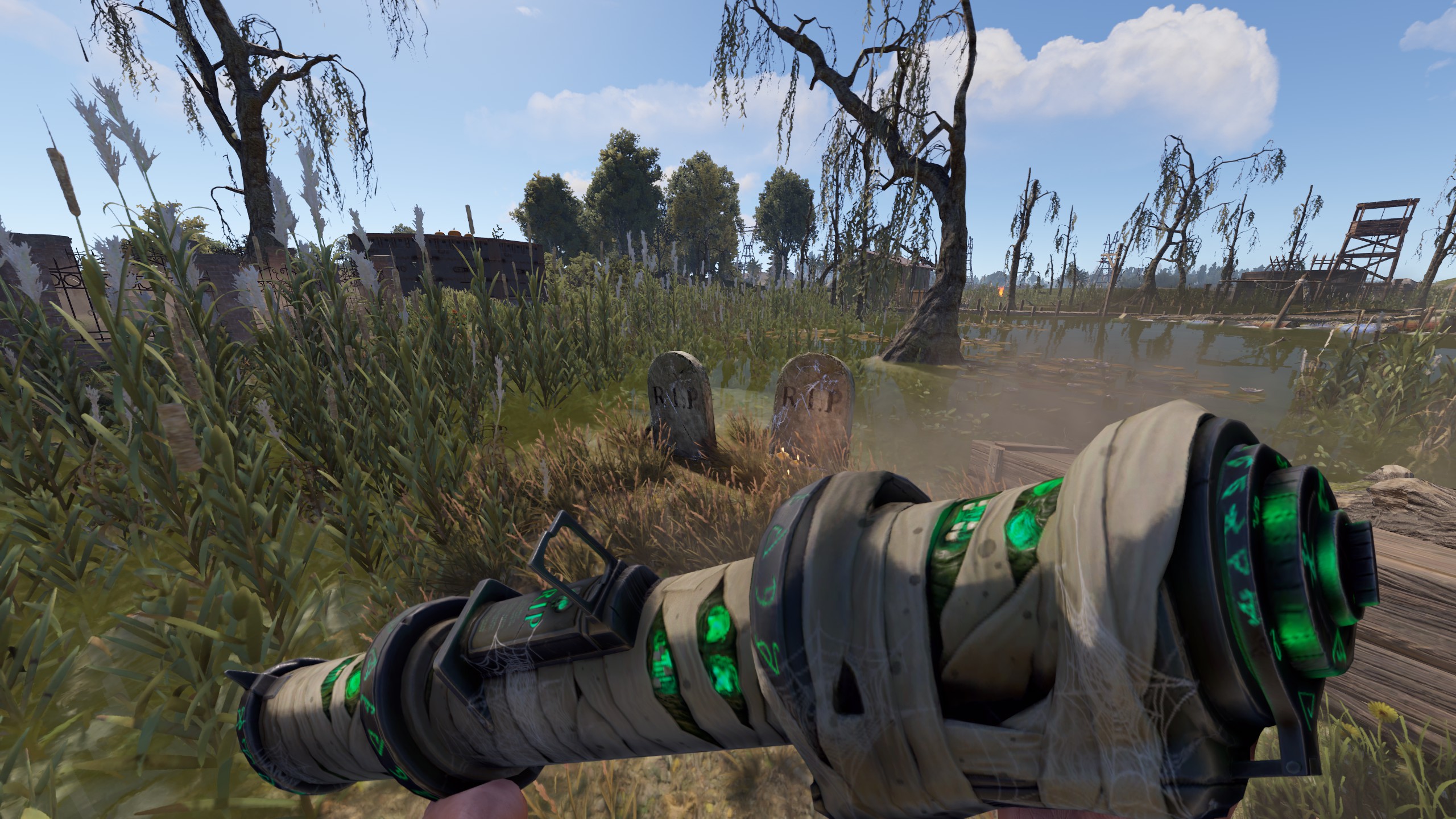Ancient Curse Rocket Launcher