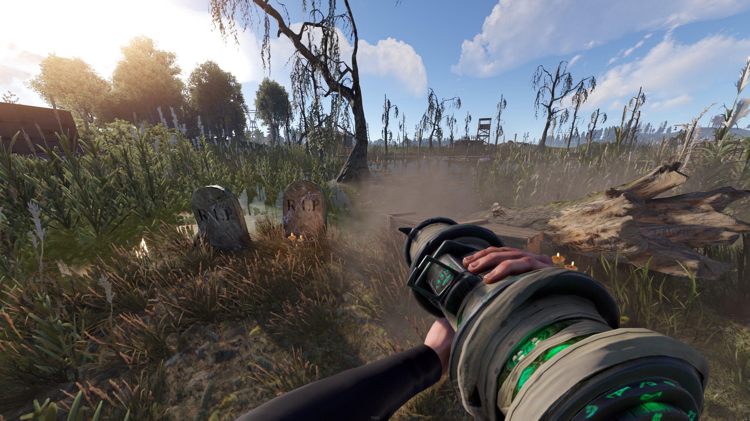 Ancient Curse Rocket Launcher