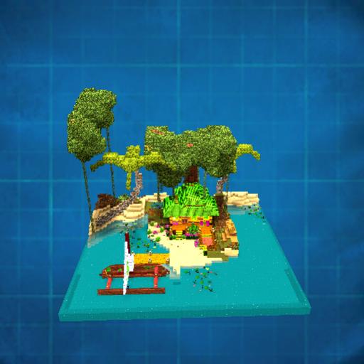 Tarzan's beach house