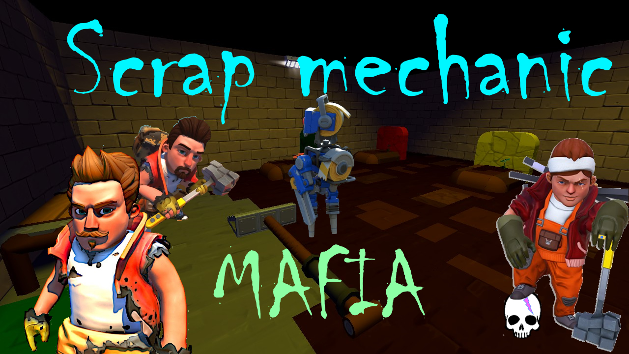 mini-Mafia  (3-8)  | read the description
