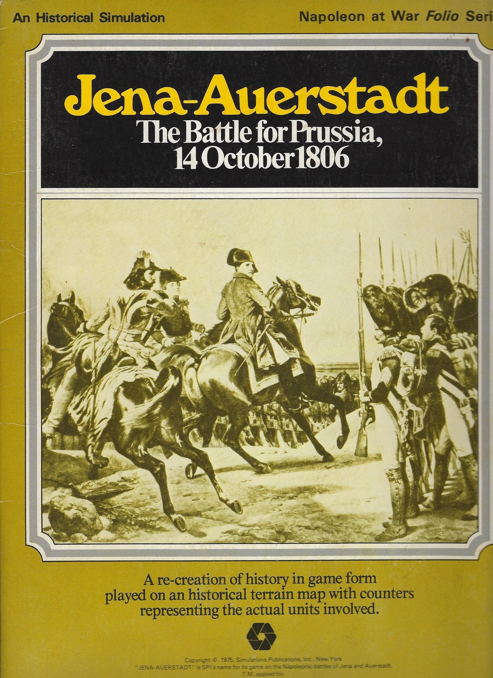 Napoleon At War: Jena-Auerstadt