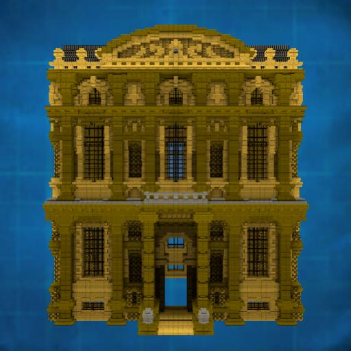 Adorany Reen's Victorian Row of Houses 1 middle piece 1