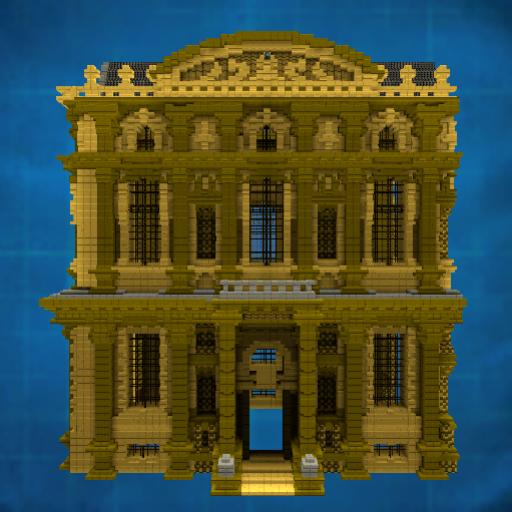 Adorany Reen's Victorian Row of Houses 1 left end piece 1