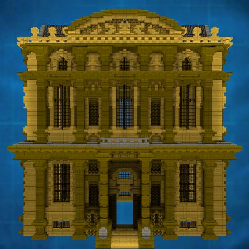 Adorany Reen's Louvre House part 1