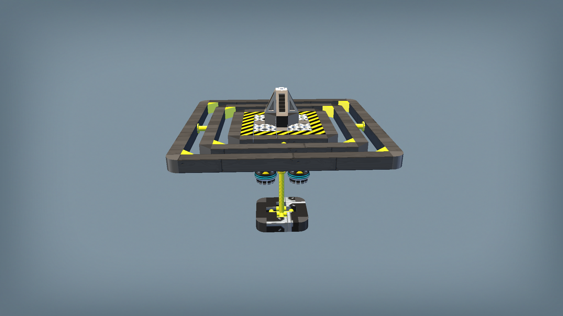 Gimball Thruster
